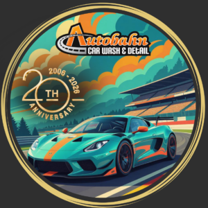 20 Year Anniversary Sticker 2x2